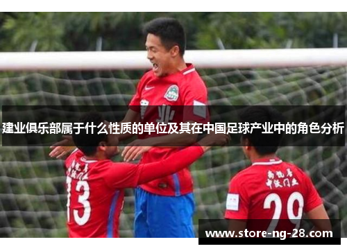 建业俱乐部属于什么性质的单位及其在中国足球产业中的角色分析