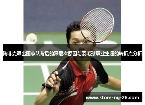 陶菲克退出国家队背后的深层次原因与羽毛球职业生涯的转折点分析